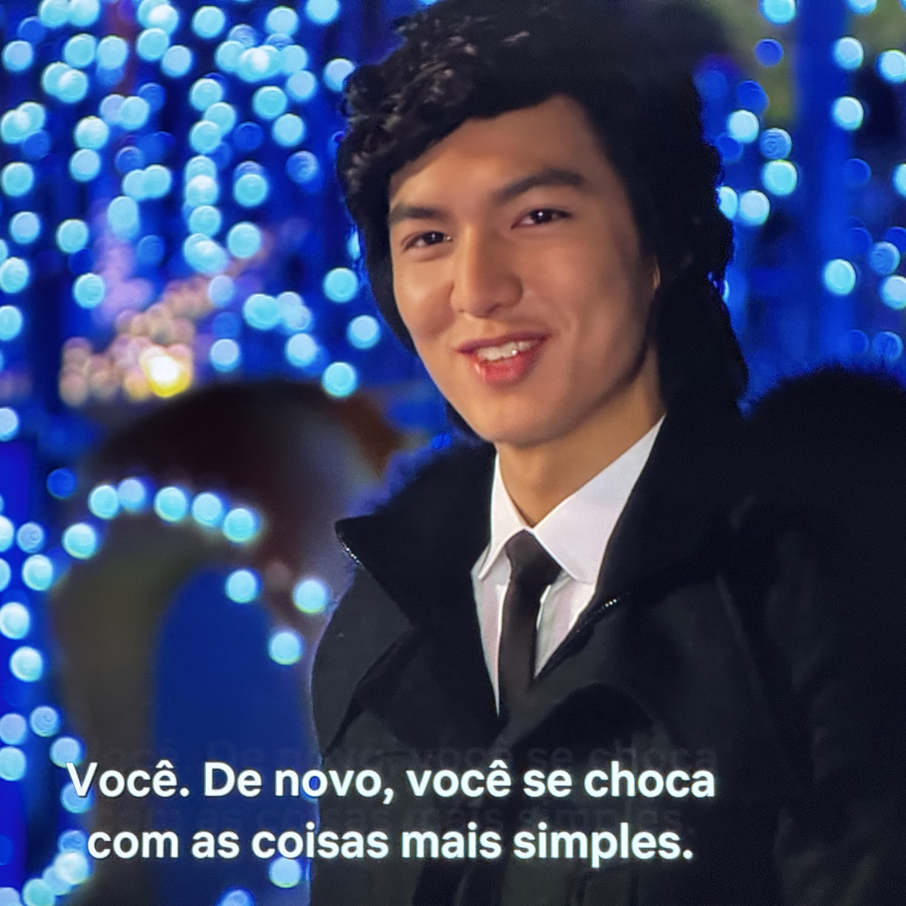 李敏镐的幕后花絮