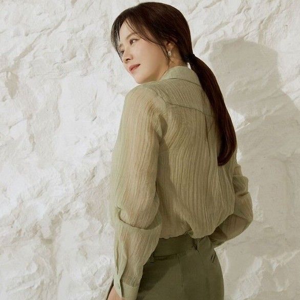 송지효 팬이 찍은 순간