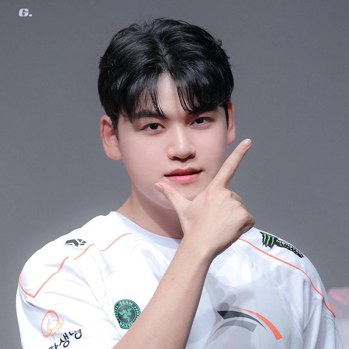 A moment captured by a fan of Gumayusi