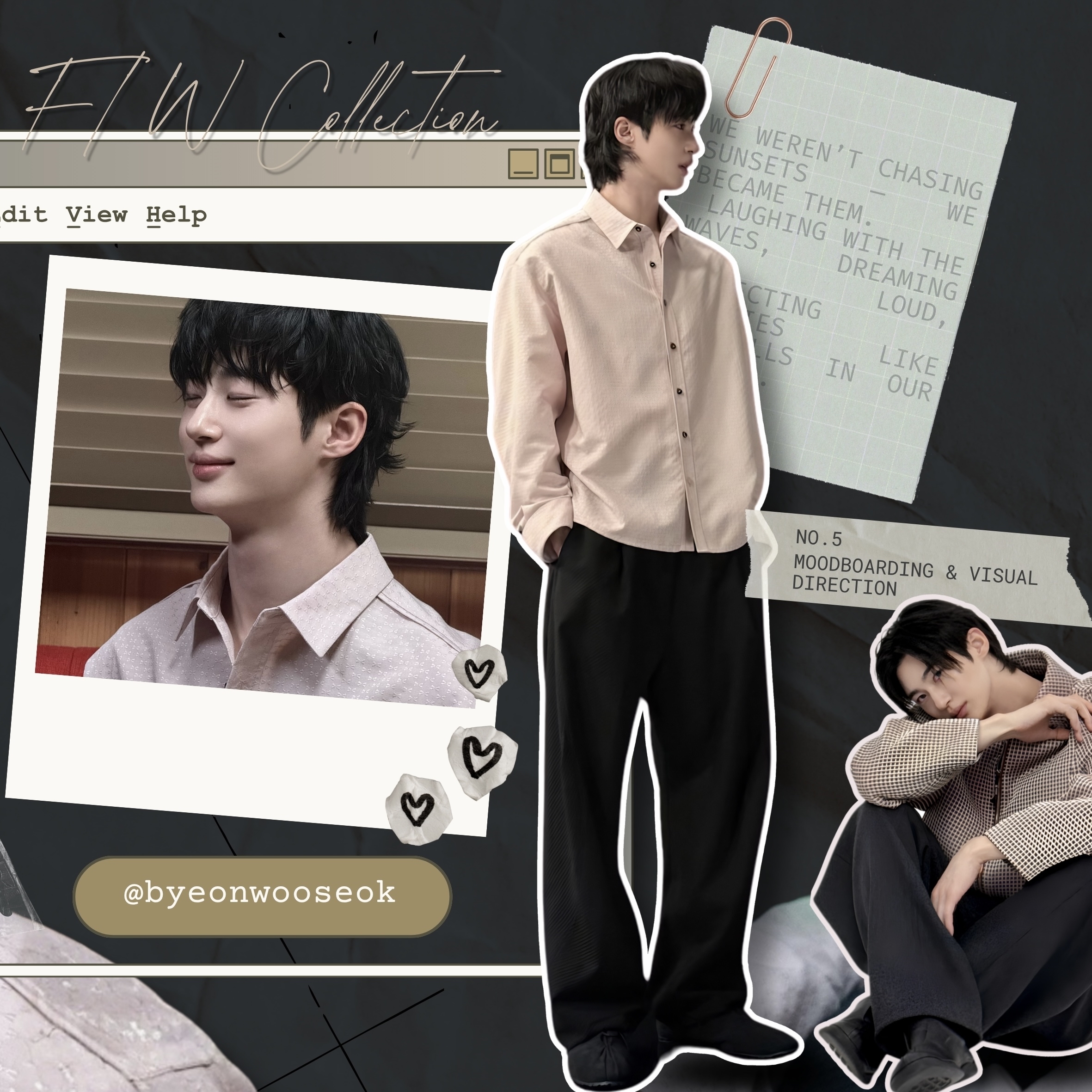 Latest photo of Byeon Wooseok