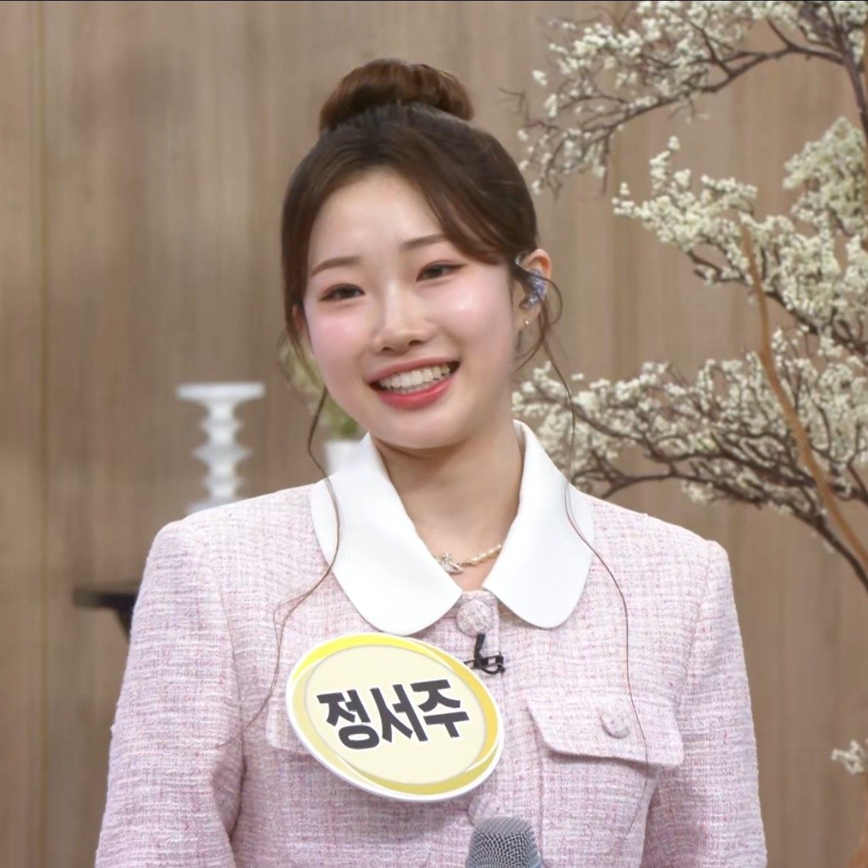 Behind-the-scenes cut of Jung Seojoo