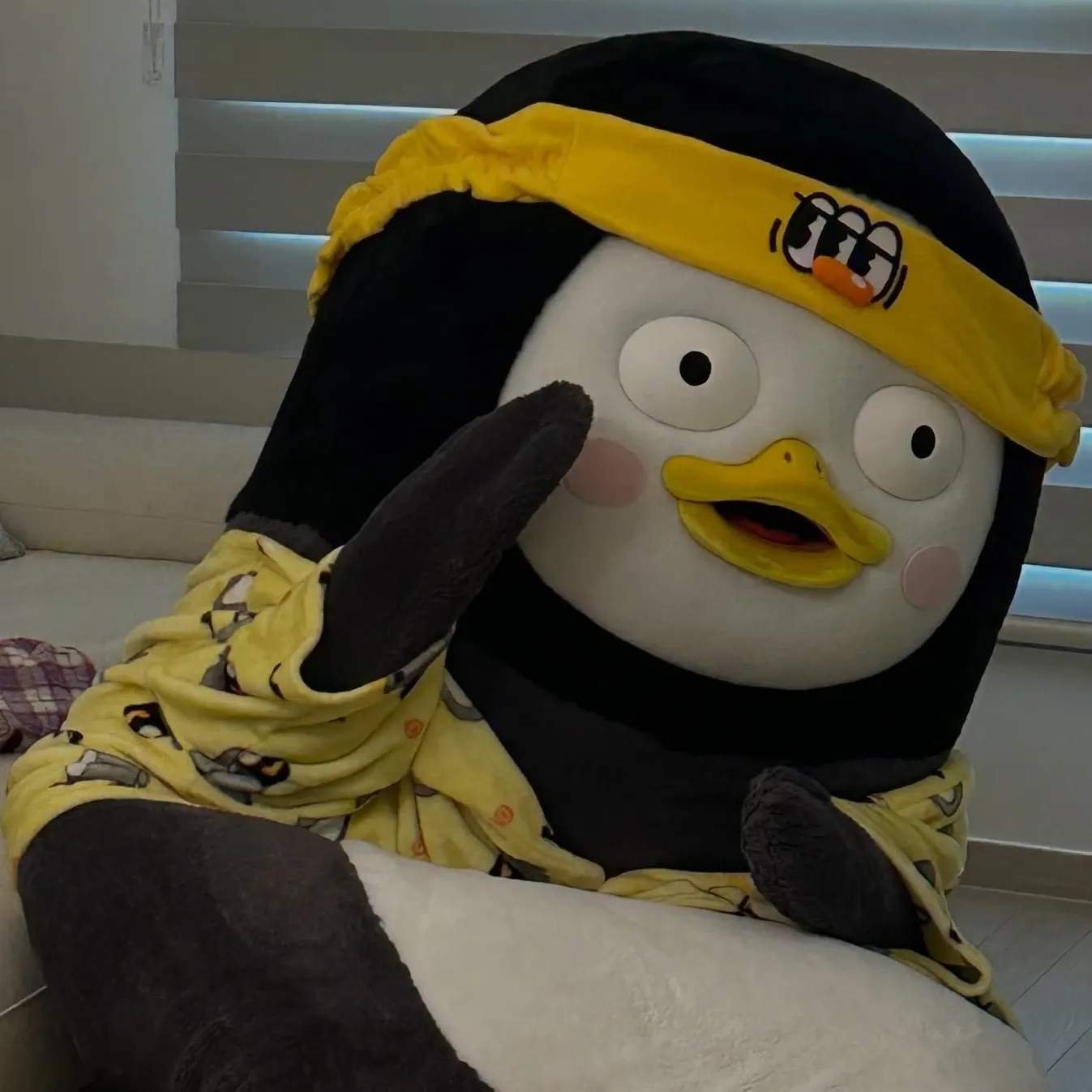 ペンスの最近の活動ショット