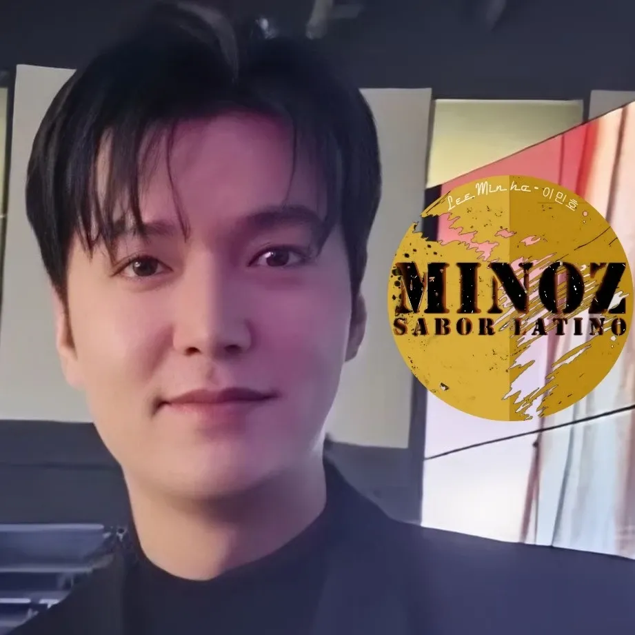 Behind-the-scenes cut of Lee Minho