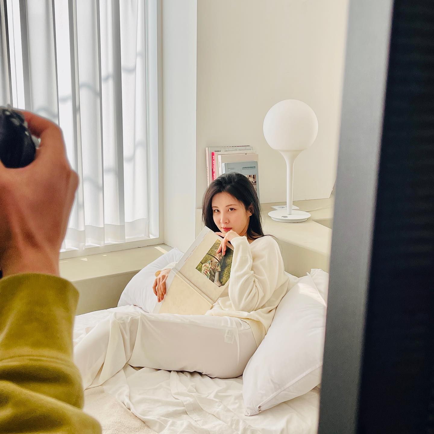 Recent activity shot of Seohyun