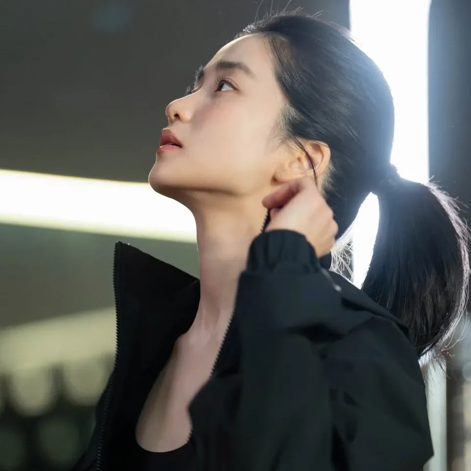 A moment captured by a fan of Kim Taeri