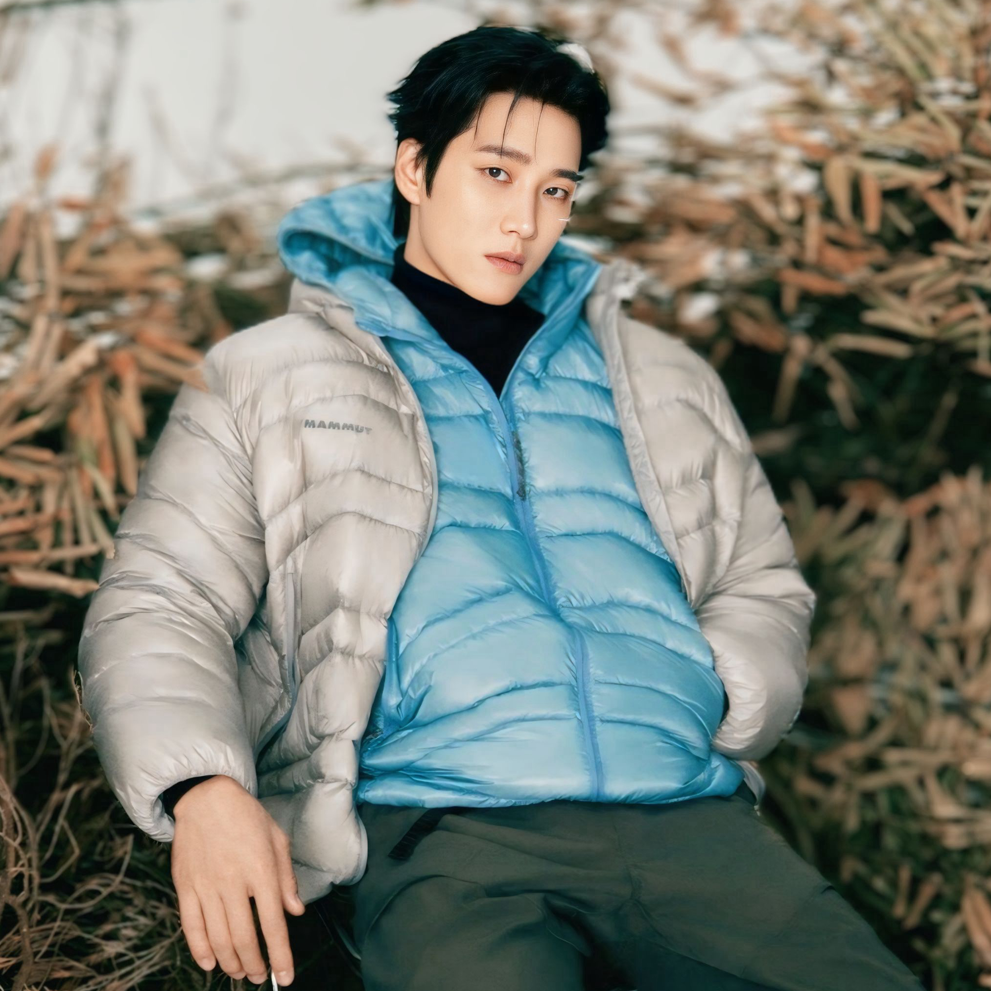 Recent activity shot of Ahn Bohyun
