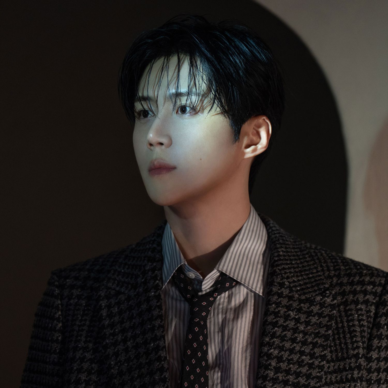 A moment captured by a fan of Kim Seonho