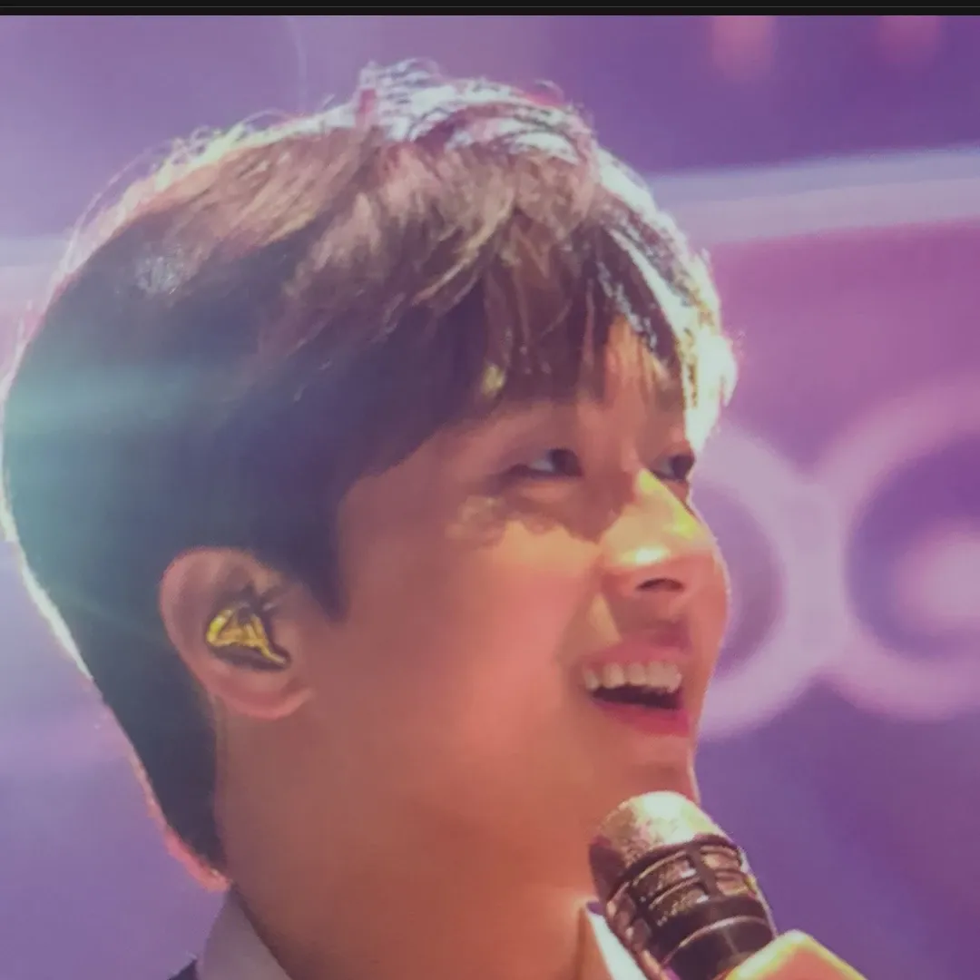 이찬원 팬이 찍은 순간