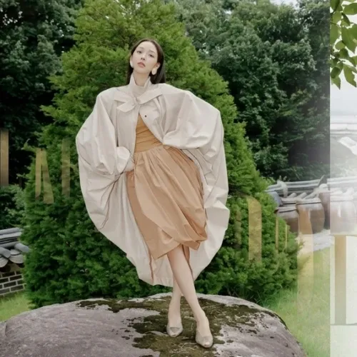 Behind-the-scenes cut of Chae Soobin