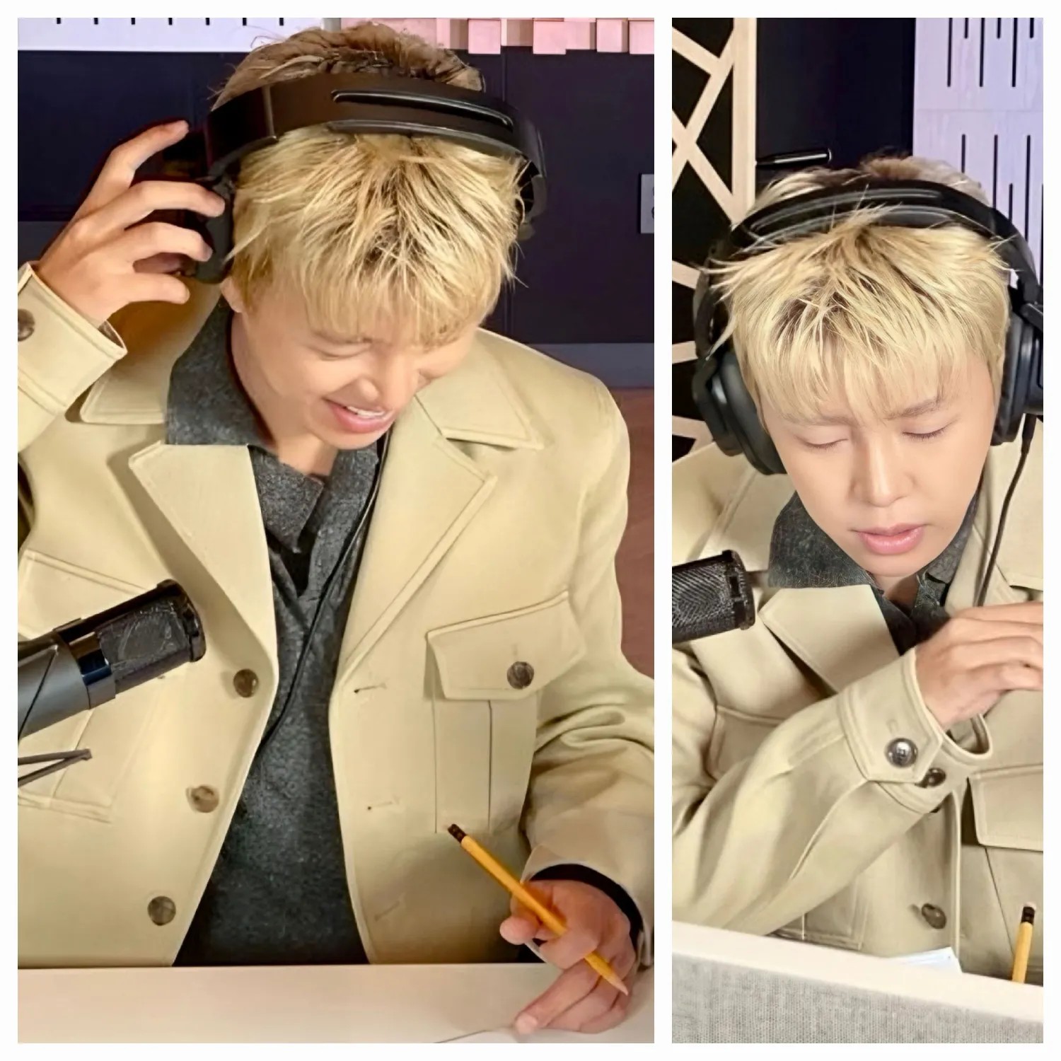 Behind-the-scenes cut of Lim Youngwoong