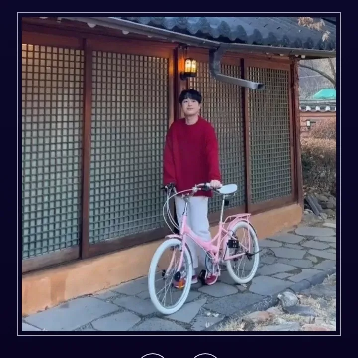 粉絲拍下的李燦元瞬間
