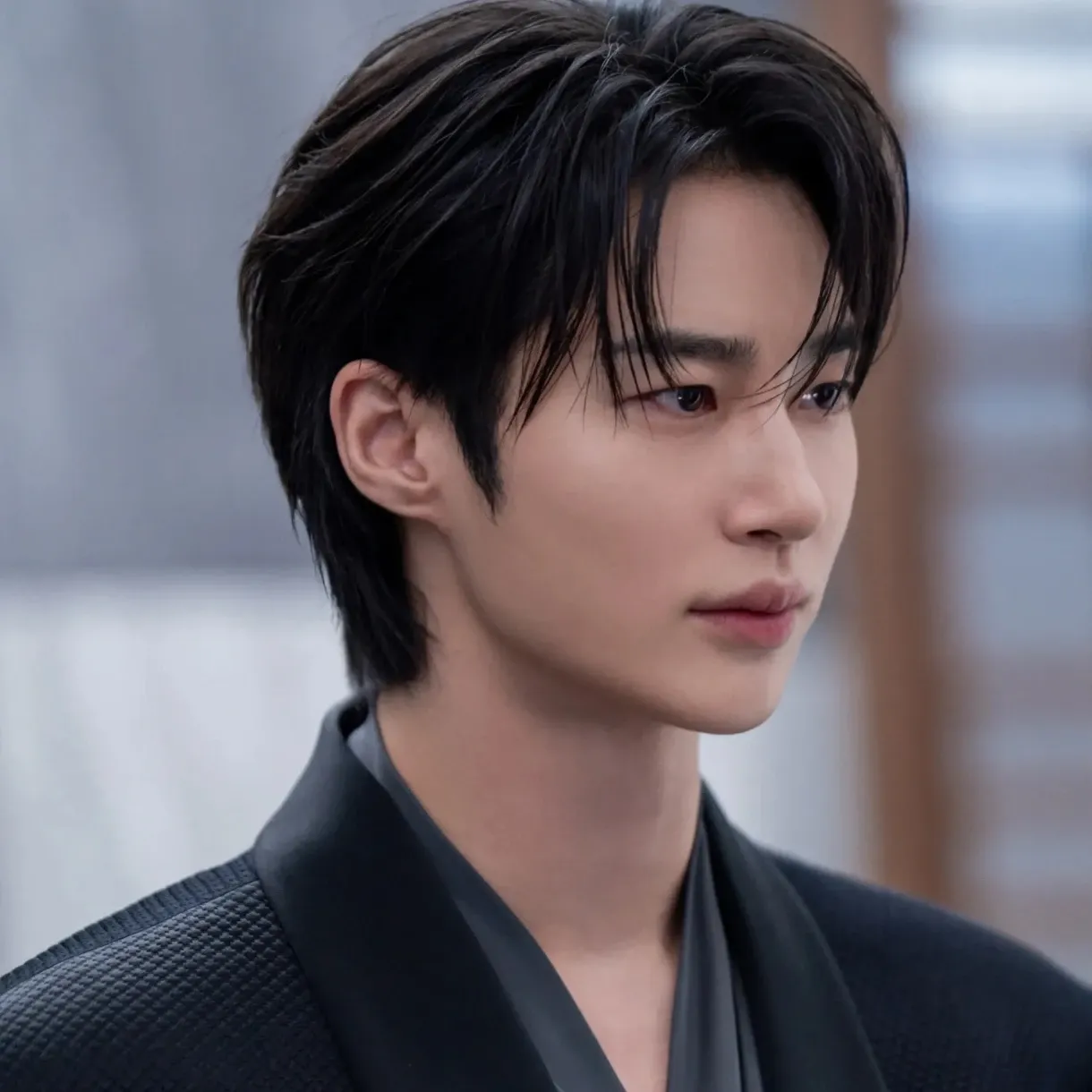 A moment captured by a fan of Byeon Wooseok