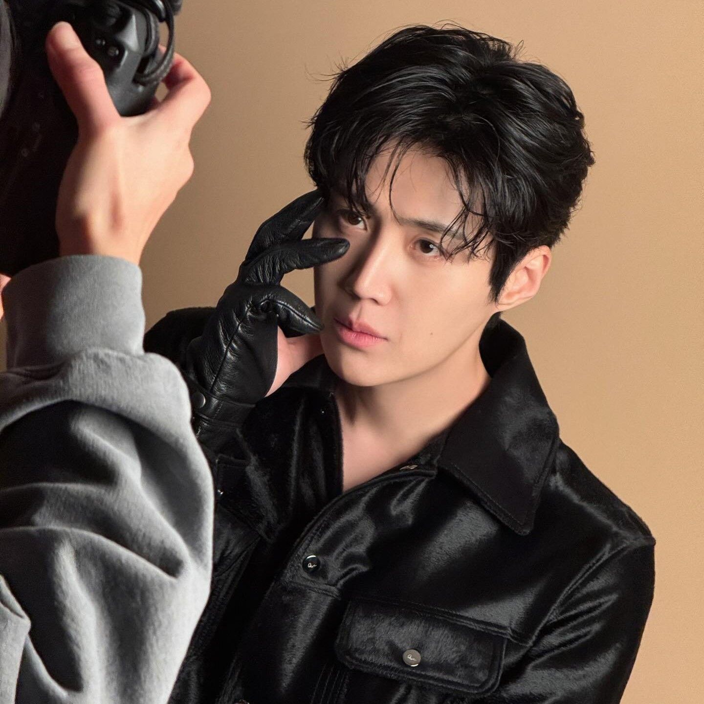 A moment captured by a fan of Kim Seonho