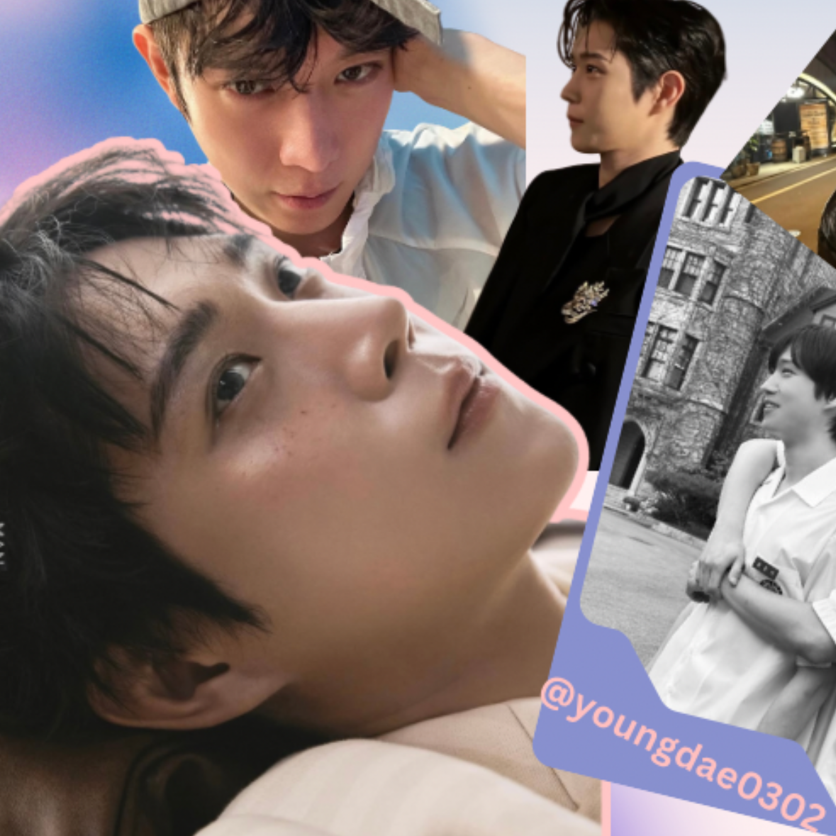 Behind-the-scenes cut of Kim Youngdae