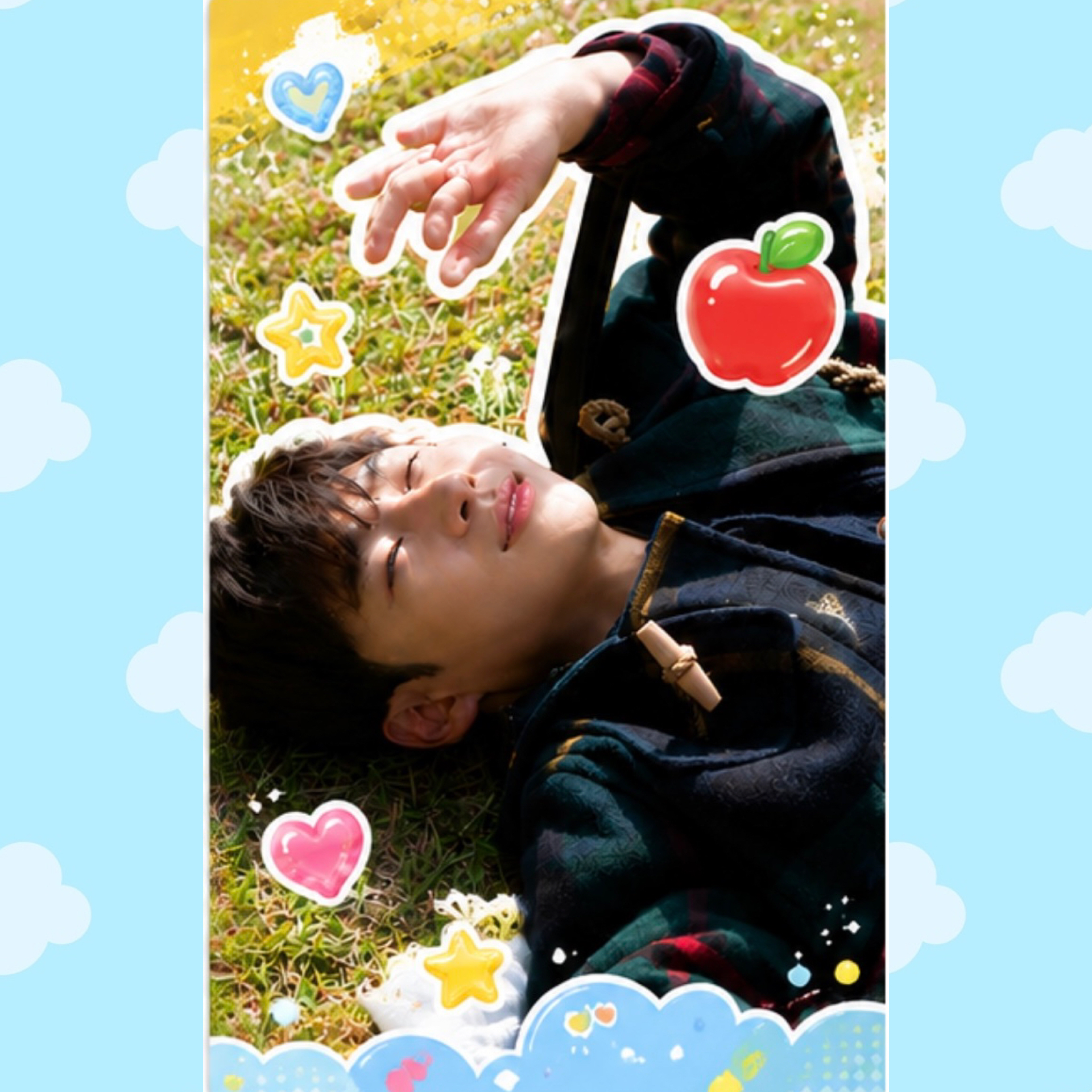 Behind-the-scenes cut of Lee Jaehoon