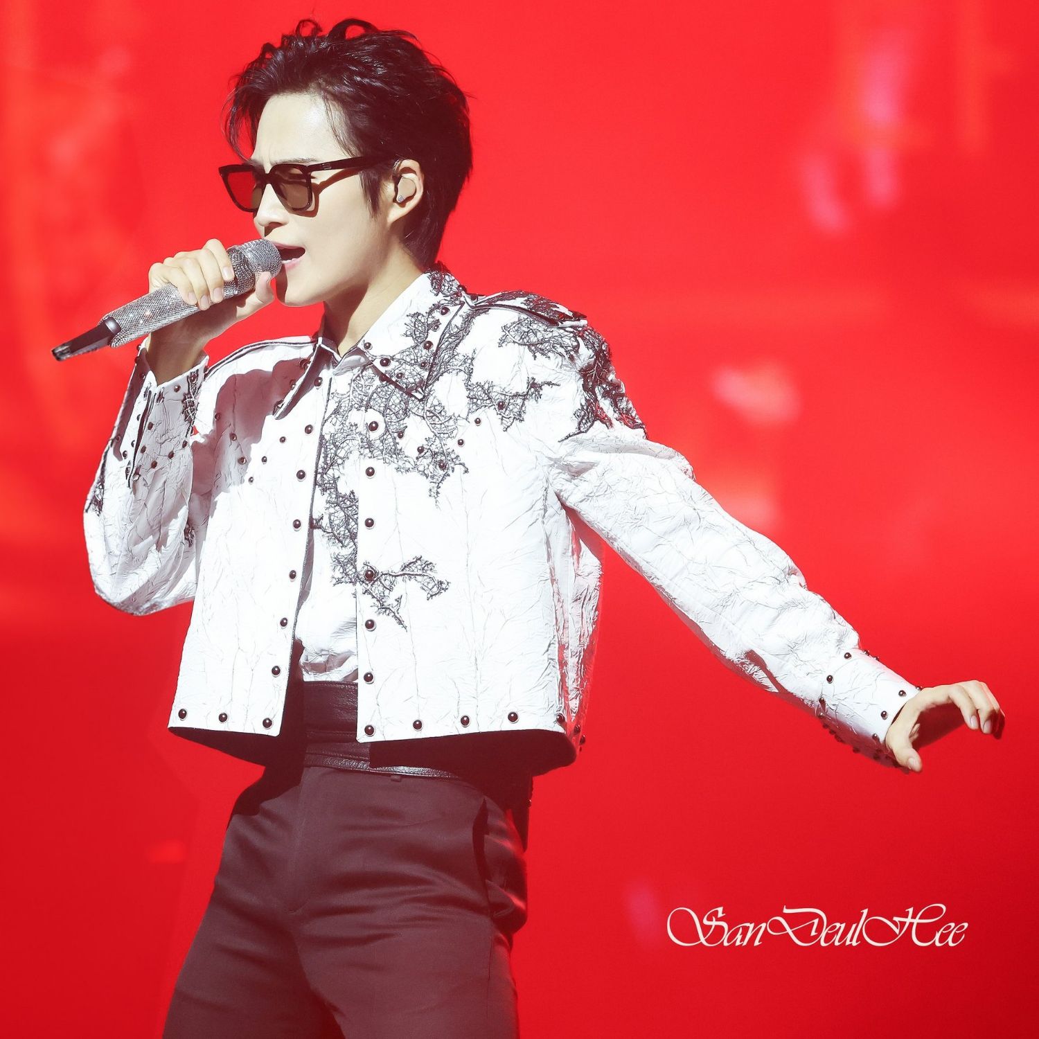 ファンが撮影したキム・ヒジェの瞬間