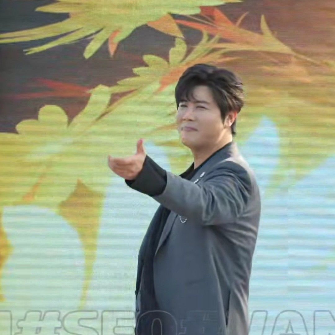 ファンが撮影したチン・ヘソンの瞬間