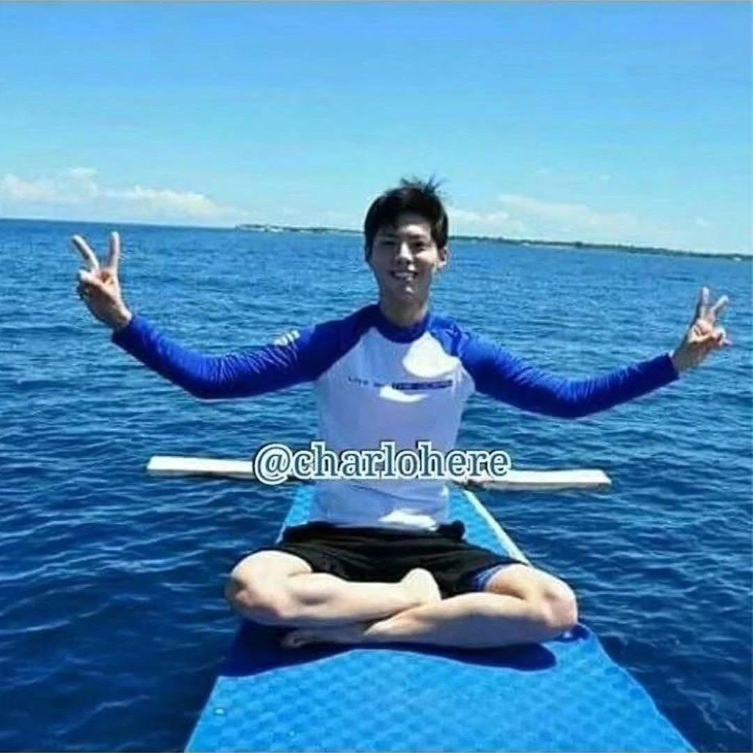 Foto terbaru dari Park Bogum