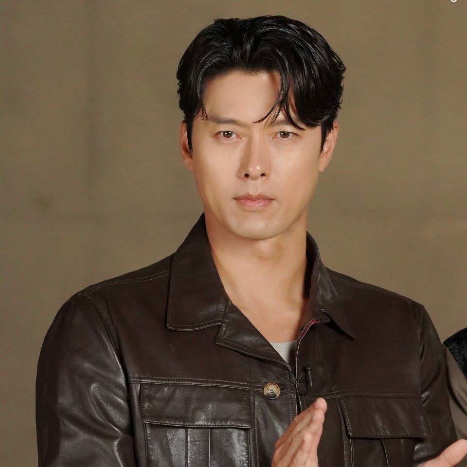 Foto kegiatan terbaru dari Hyun Bin