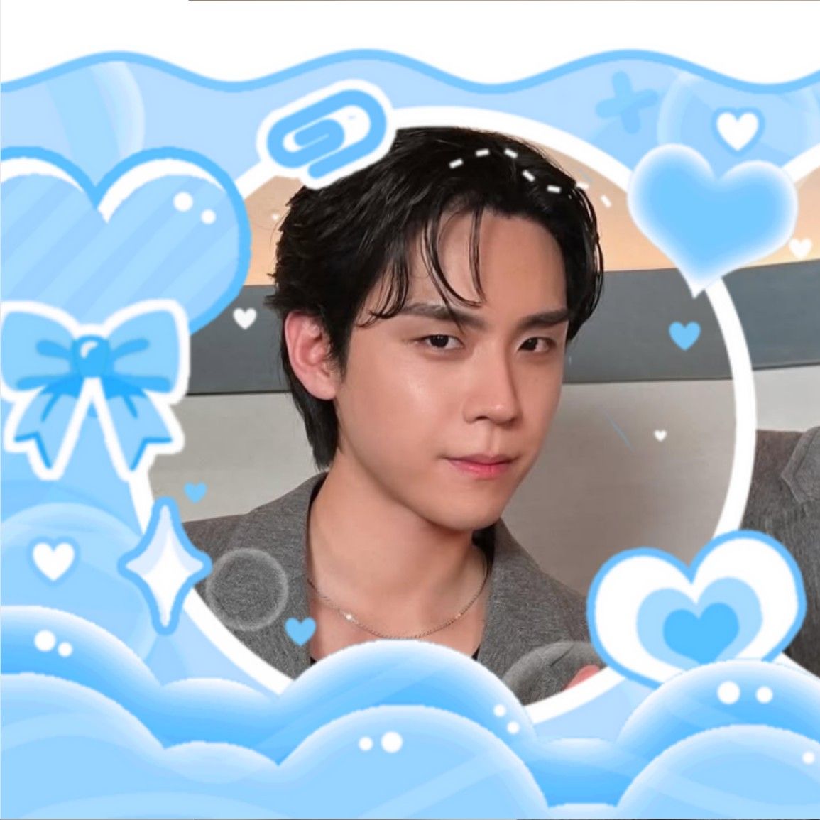 A moment captured by a fan of Kim Dohoon