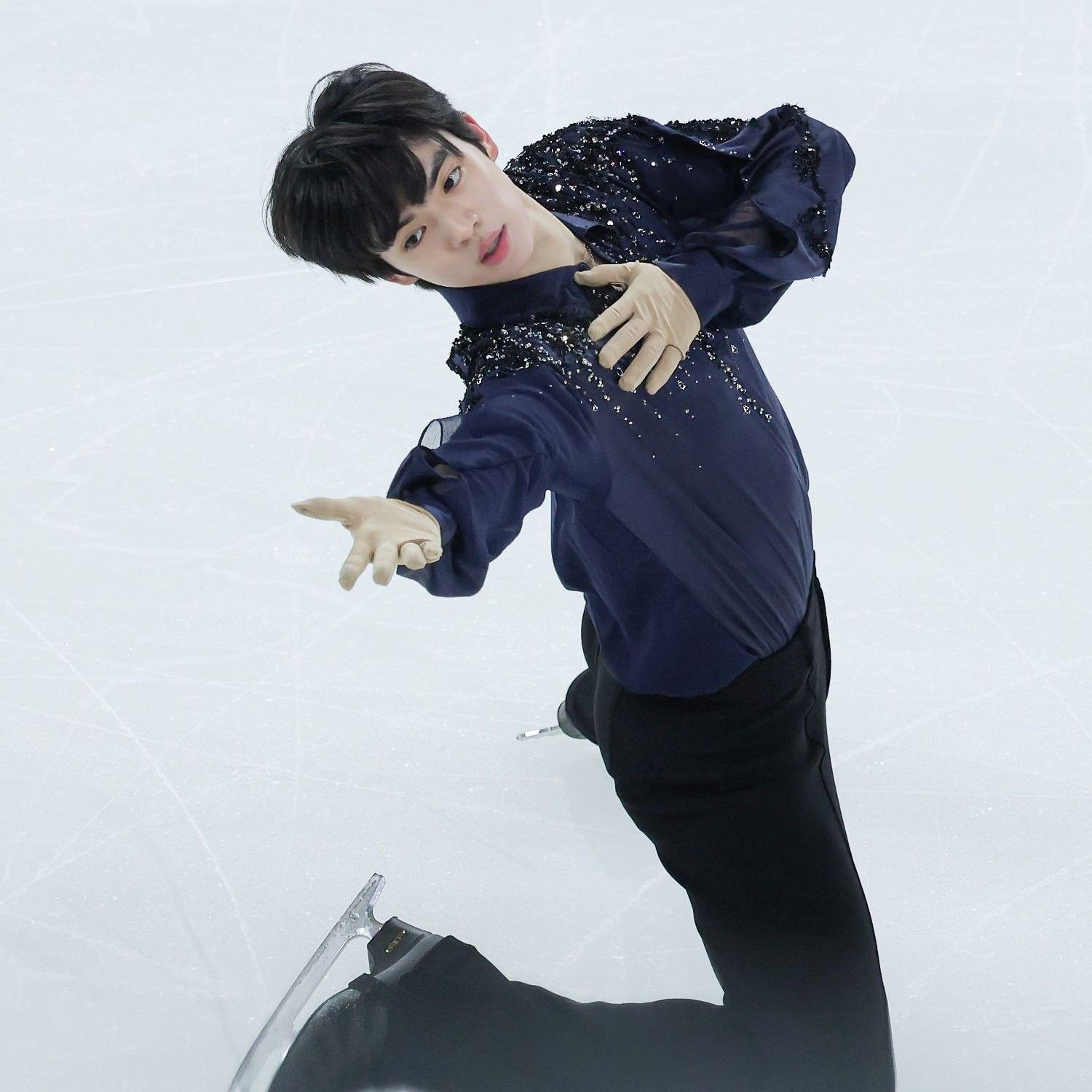 チャ・ジュンファンのビハインドカット