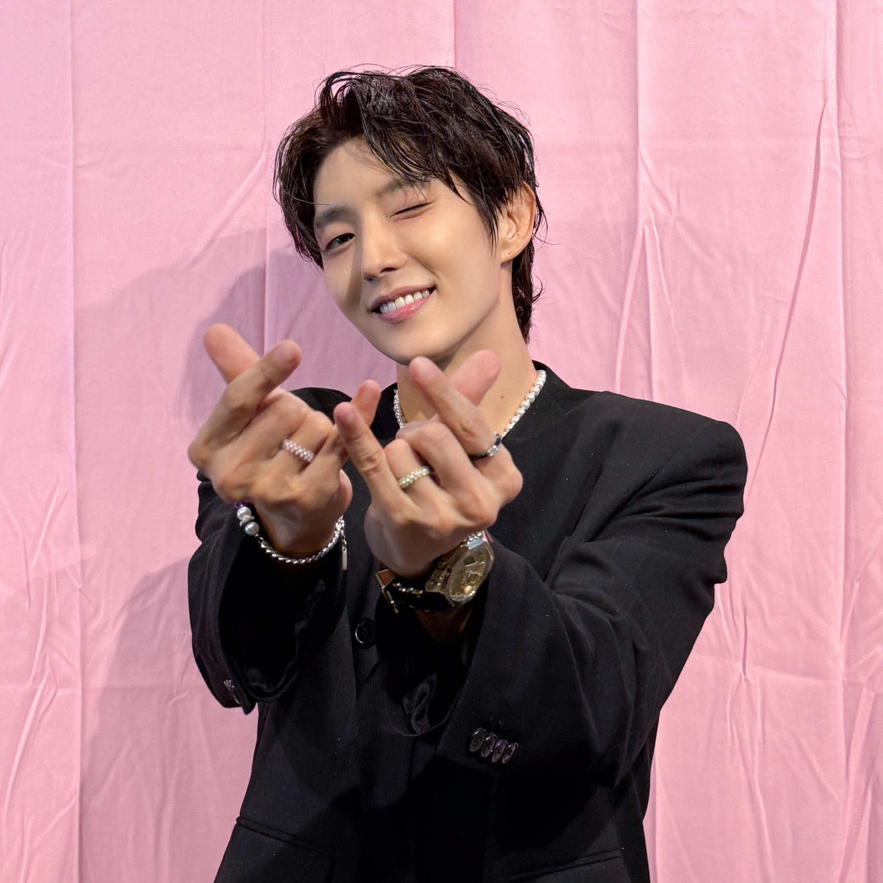 Recent activity shot of Lee Joongi