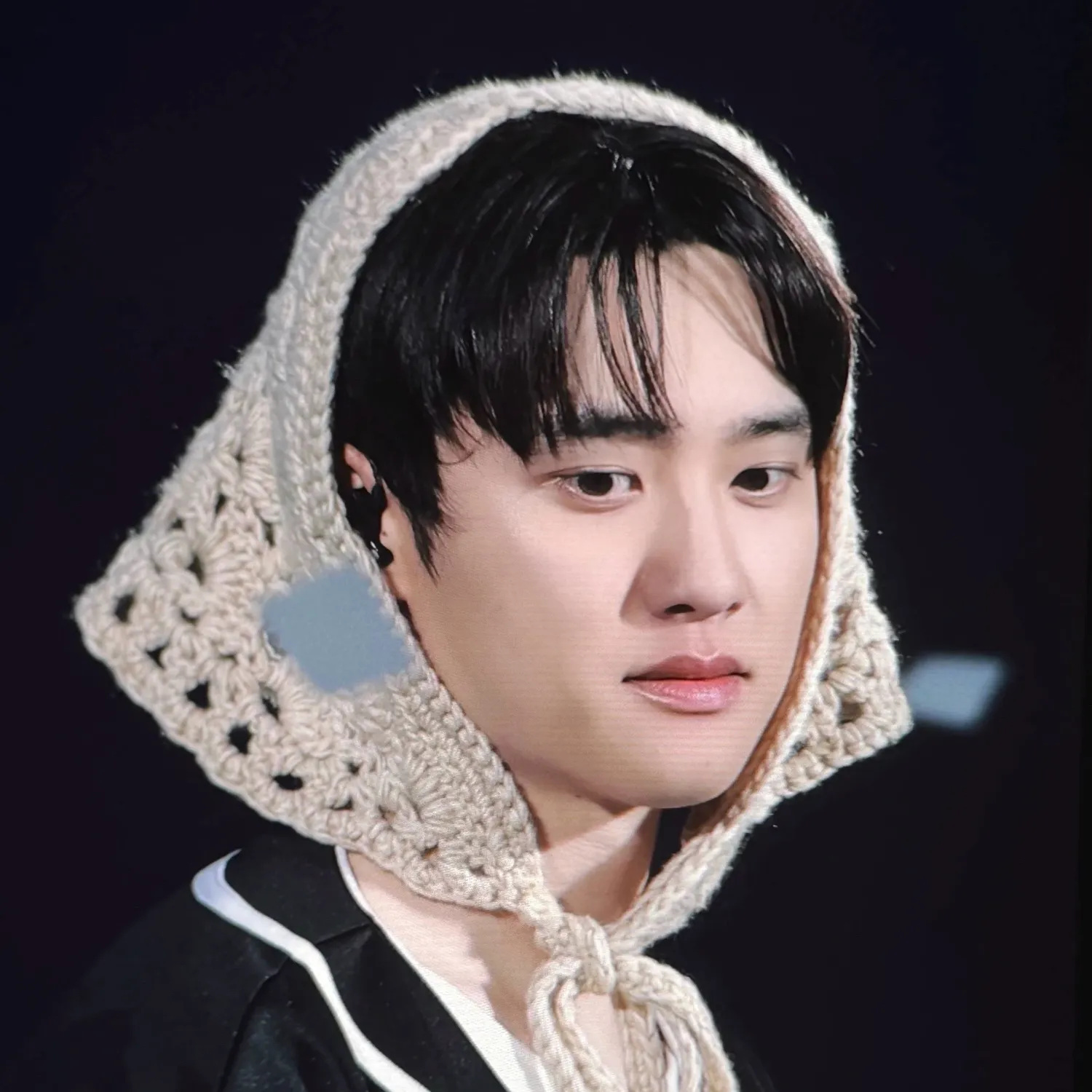 도경수 (디오)의 비하인드 컷