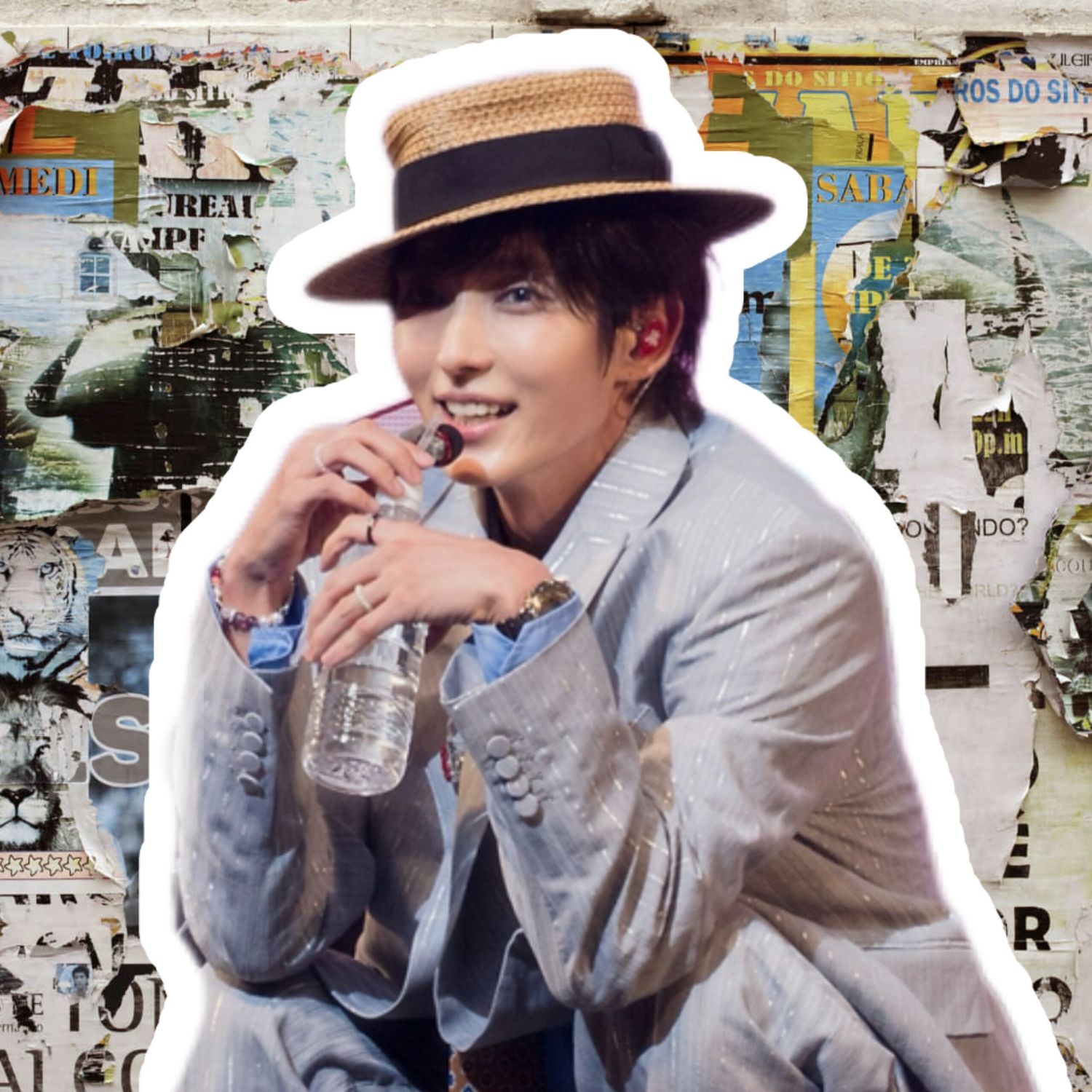 Behind-the-scenes cut of Lee Joongi