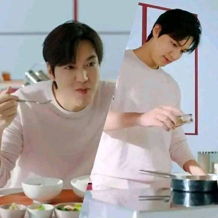 李敏镐的幕后花絮