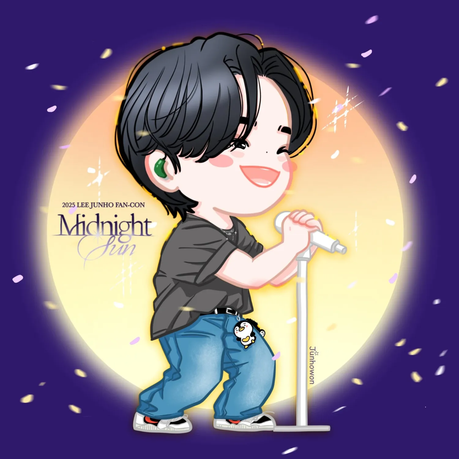 李俊昊的幕后花絮