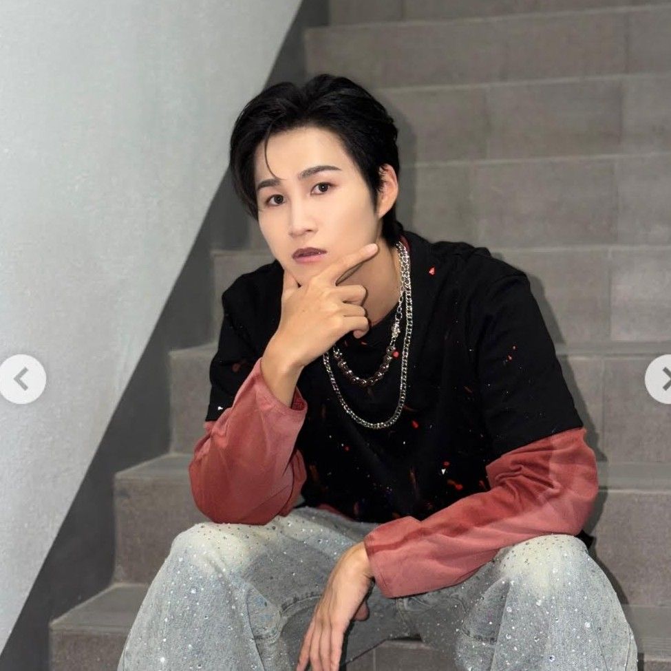 粉丝拍下的金熙栽瞬间