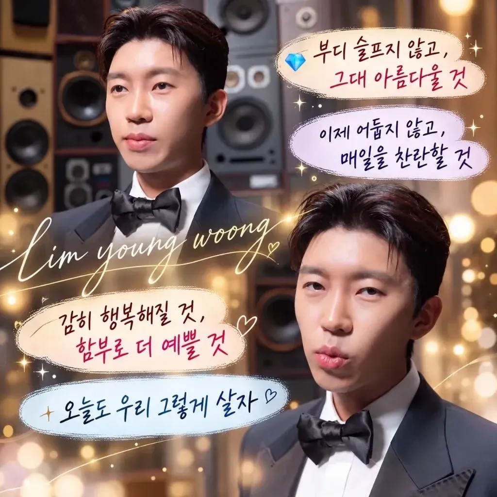 Foto kegiatan terbaru dari Lim Youngwoong