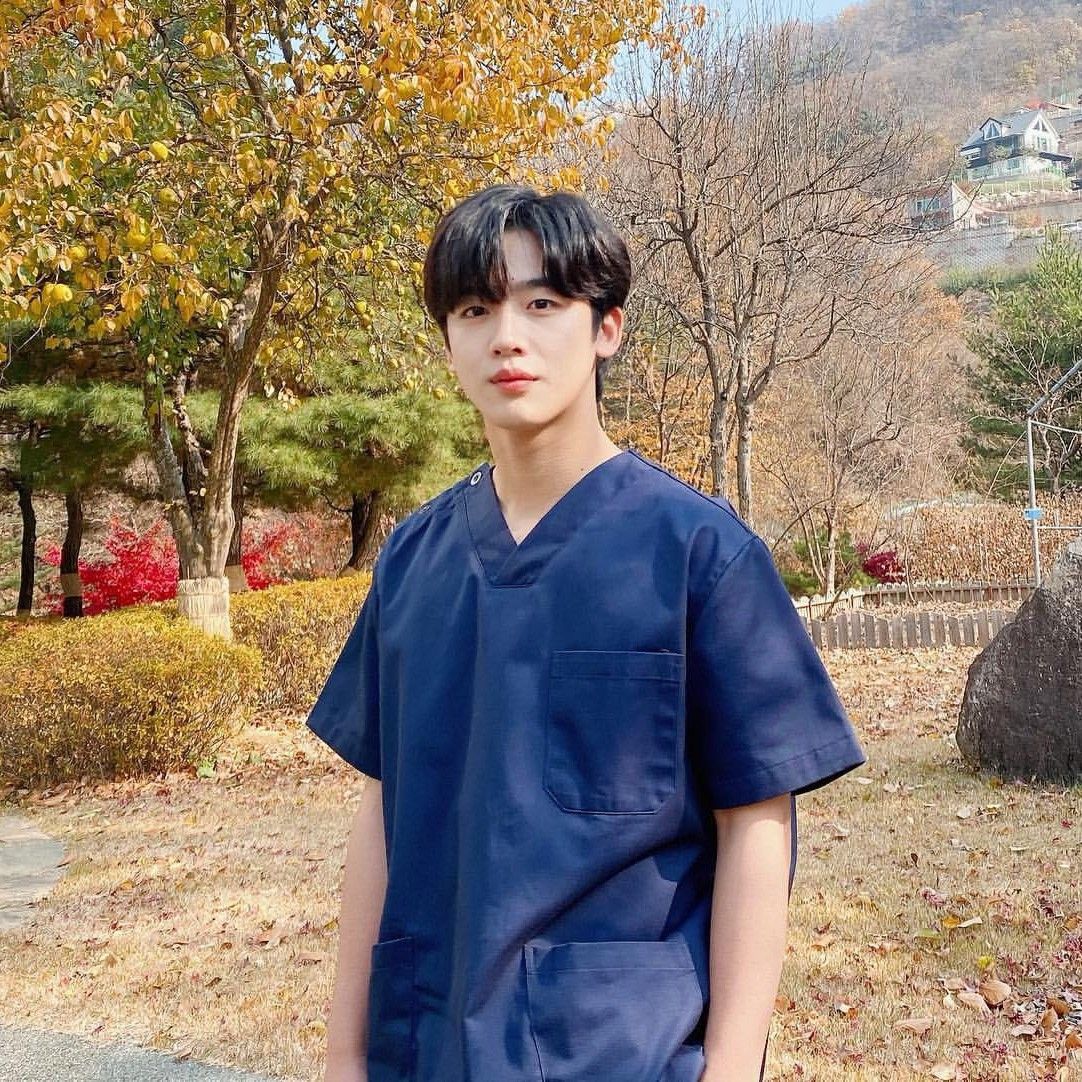 A moment captured by a fan of Kim Yohan