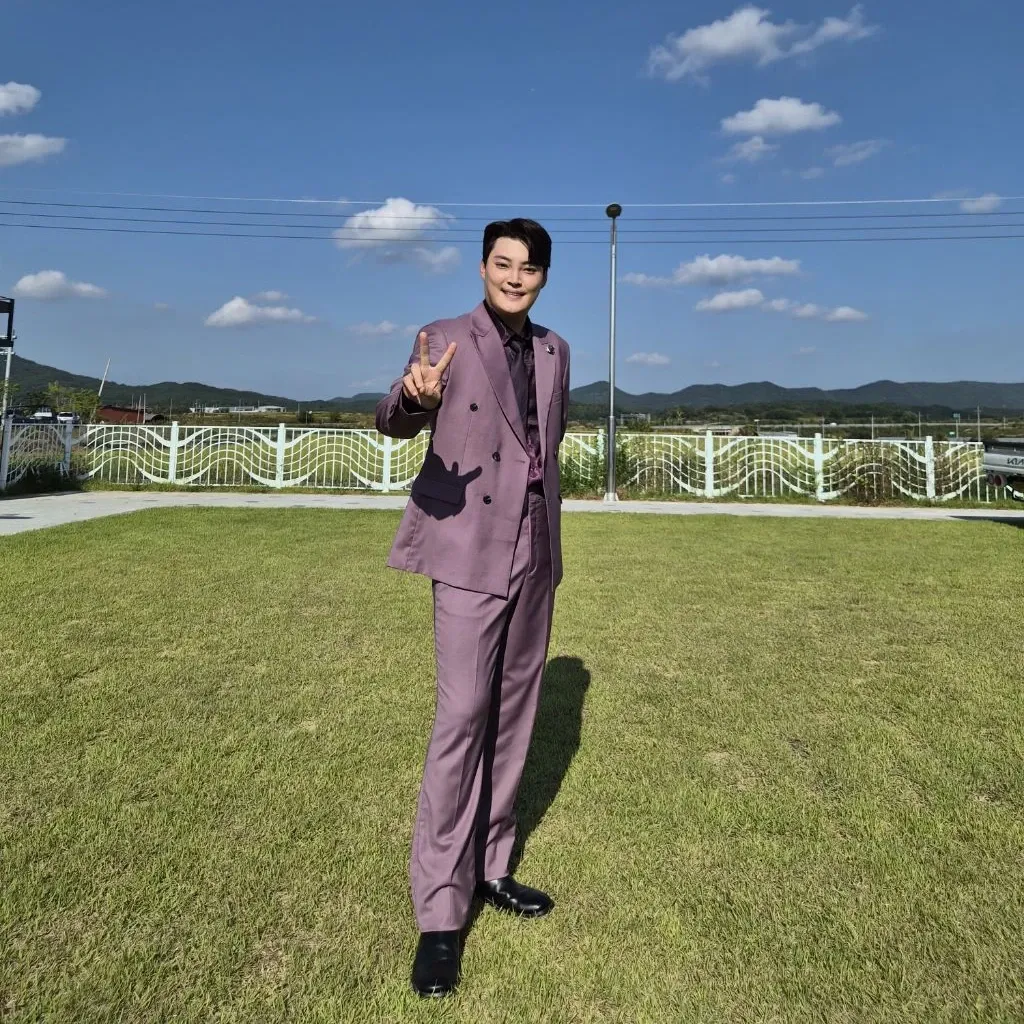 A moment captured by a fan of Kim Kyungmin