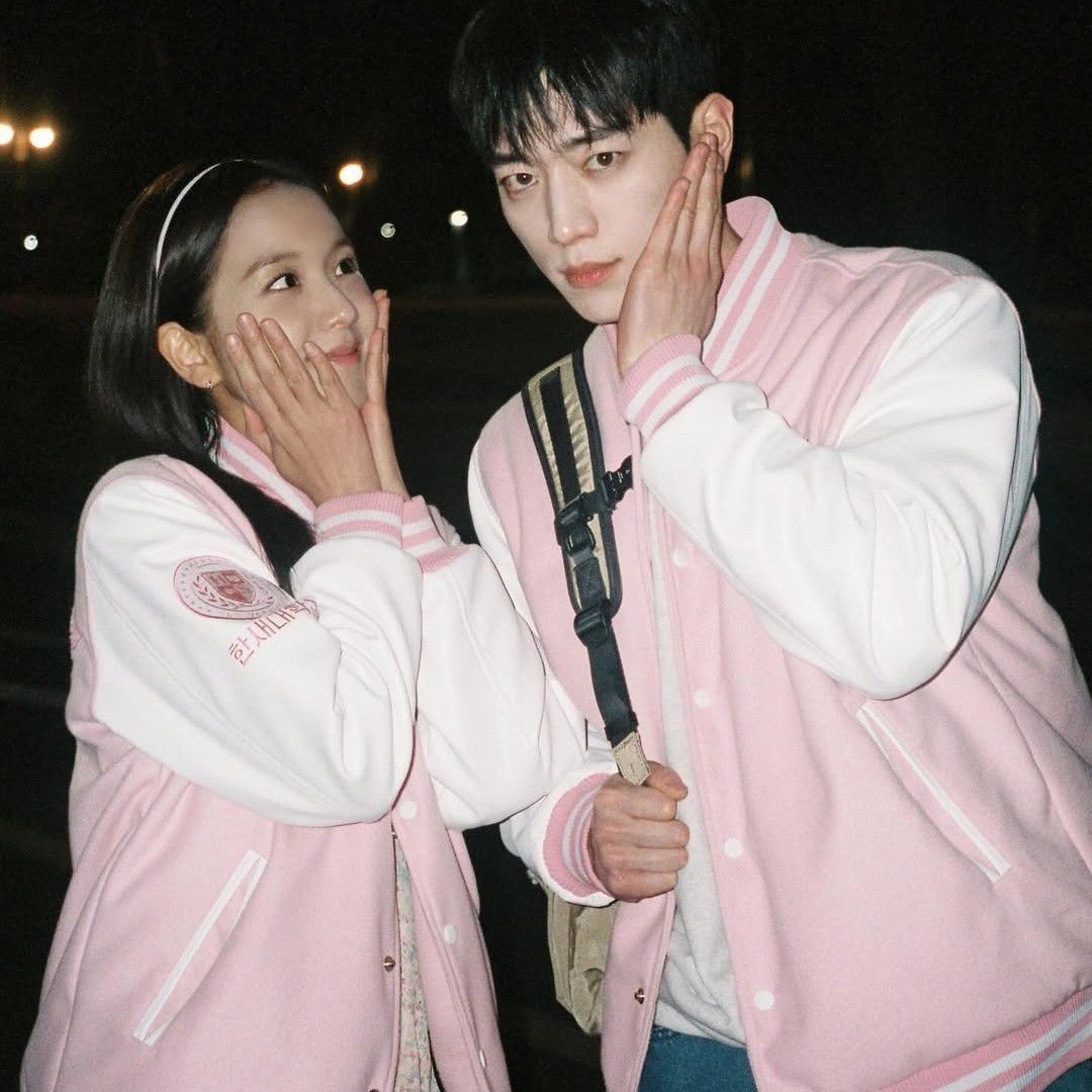 Recent activity shot of Seo Kangjoon