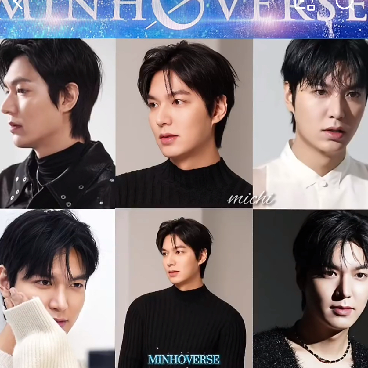 李敏鎬的最新照片