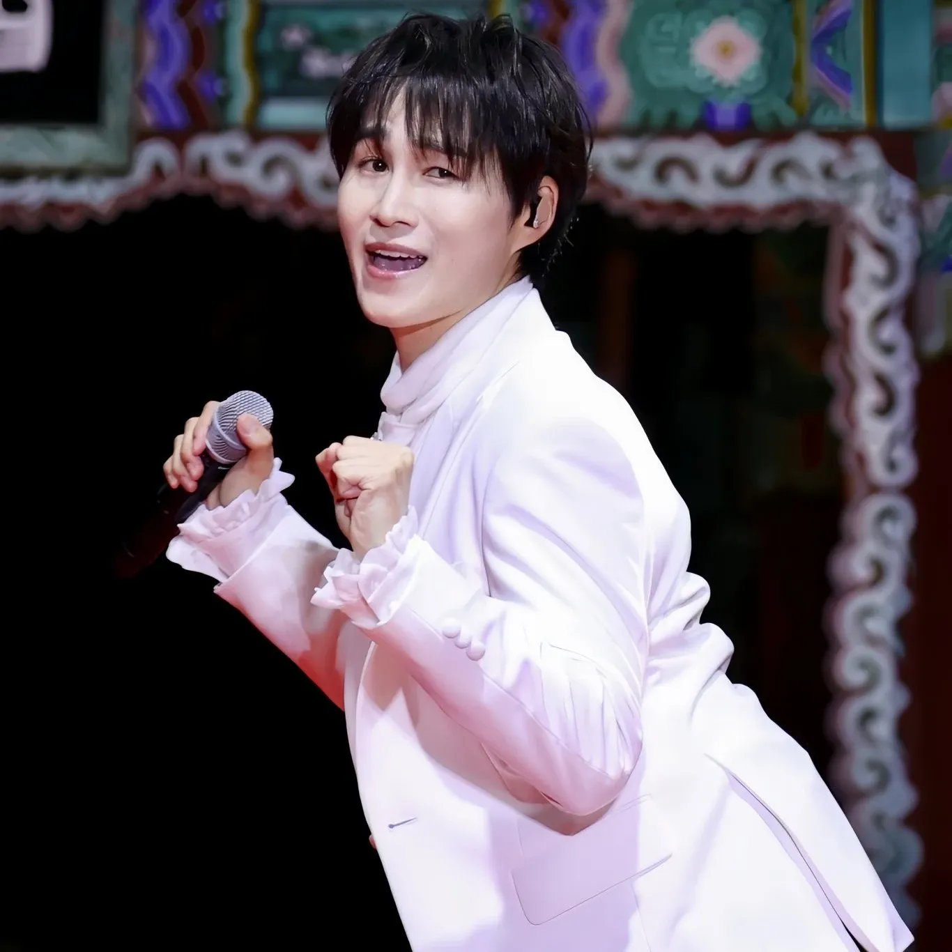 김희재 최근 활동샷