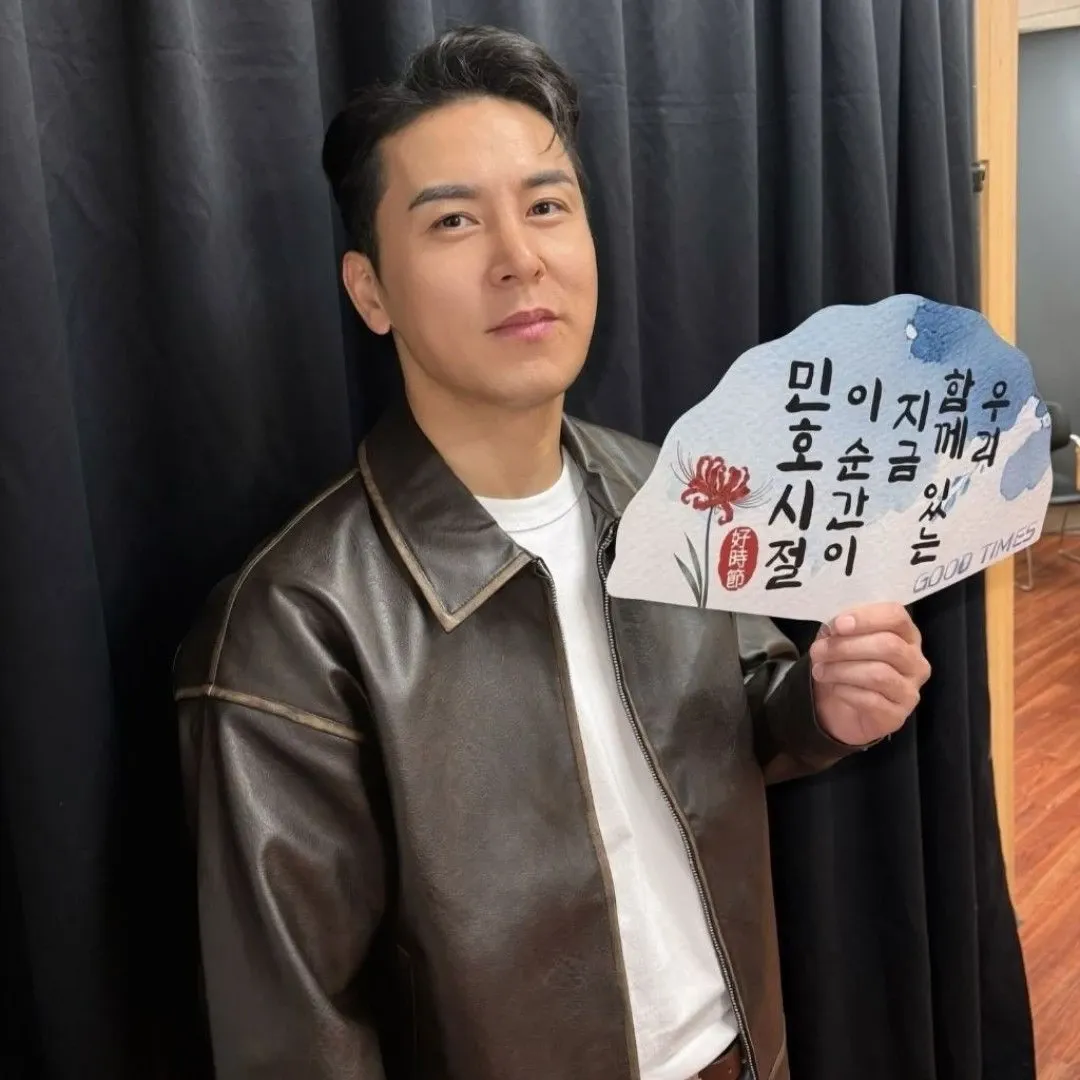 粉絲拍下的張民好瞬間