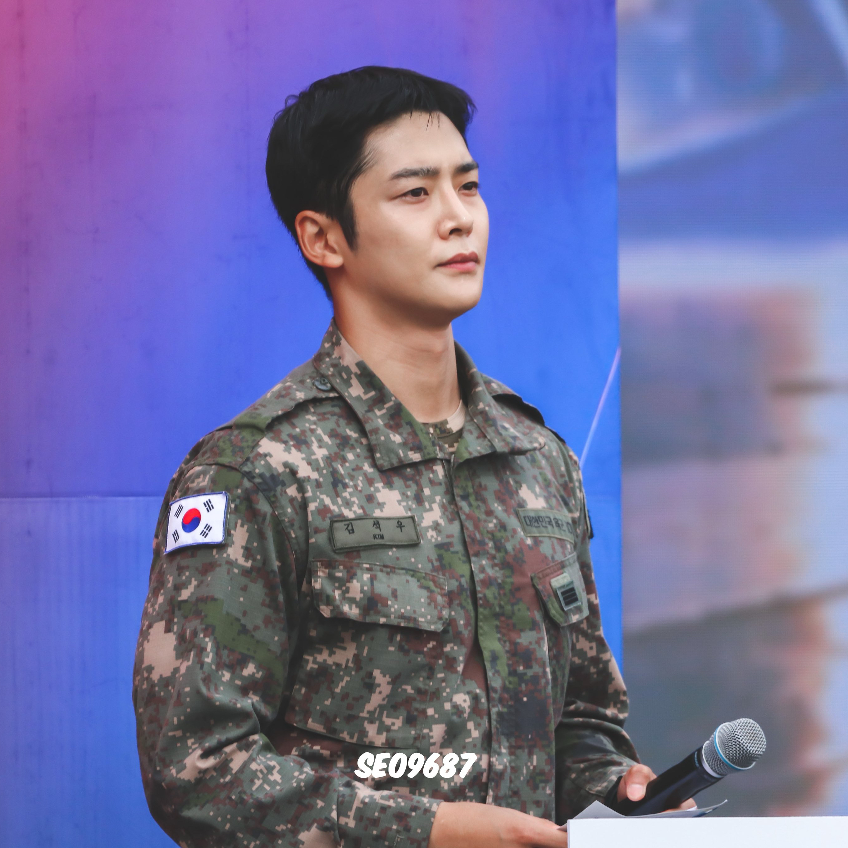 Cuplikan di balik layar dari Rowoon