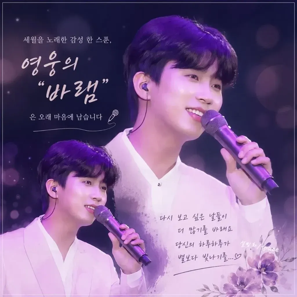 임영웅의 최신 사진