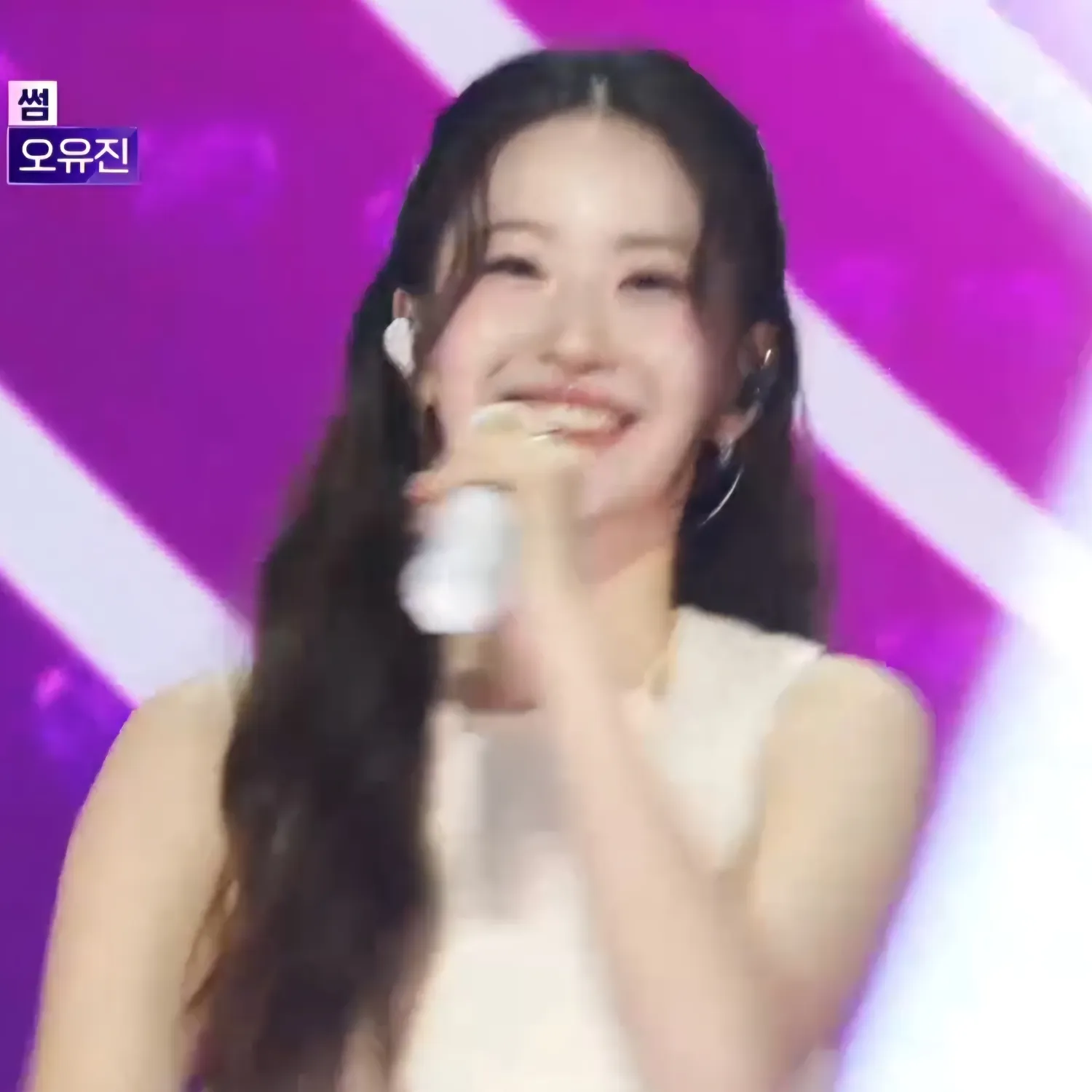 오유진의 비하인드 컷