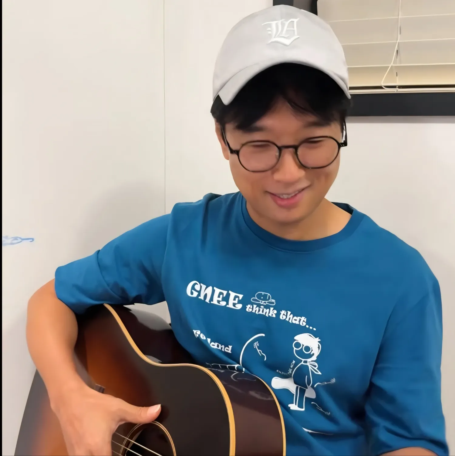 A moment captured by a fan of Bak Changgeun
