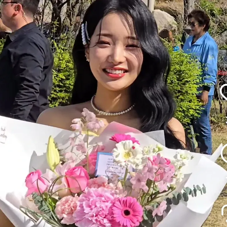 Recent activity shot of Kim Soyeon (2004)