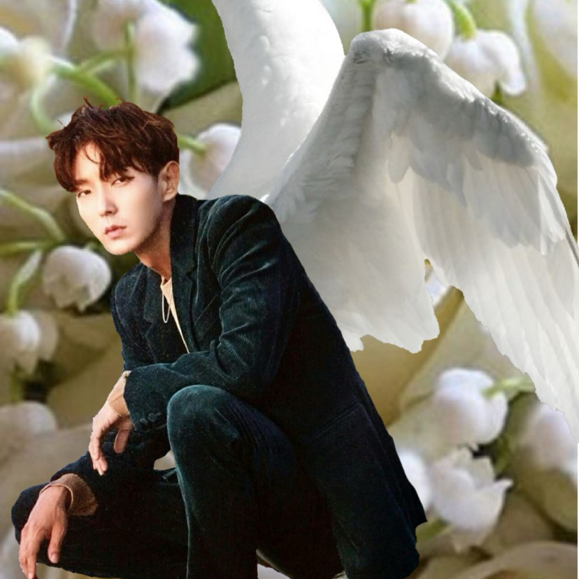 Recent activity shot of Lee Joongi