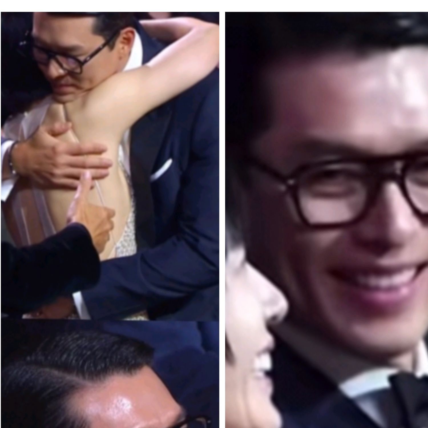 粉丝拍下的孙艺珍瞬间