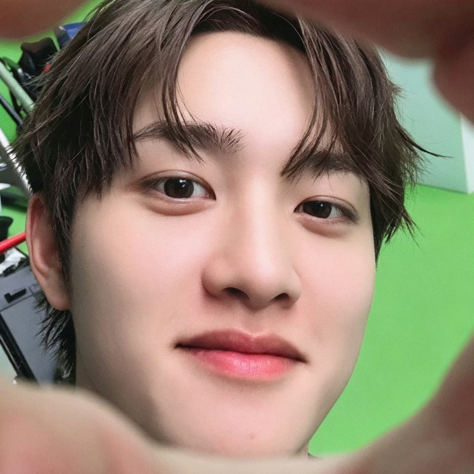 도경수 (디오)의 비하인드 컷