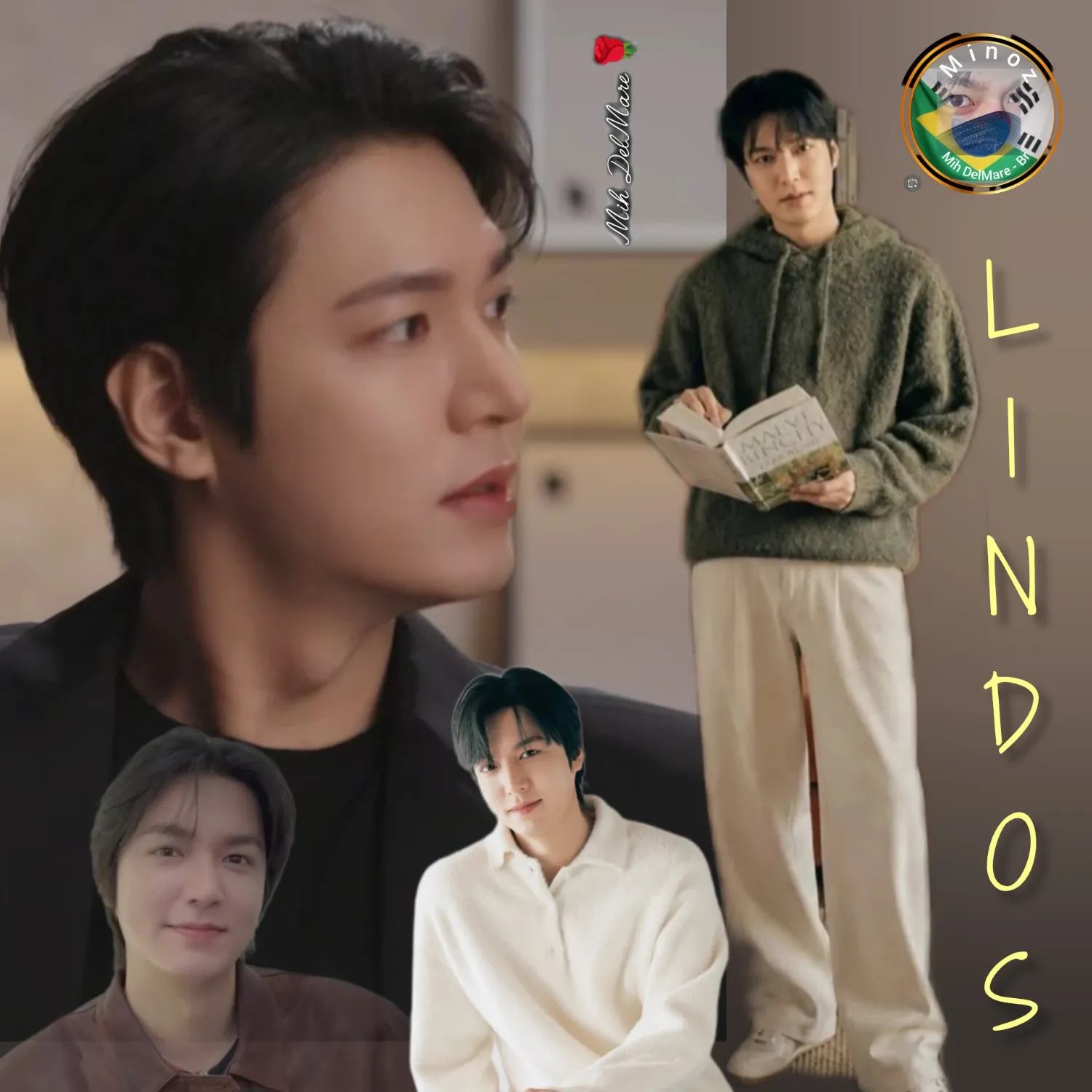 Recent activity shot of Lee Minho
