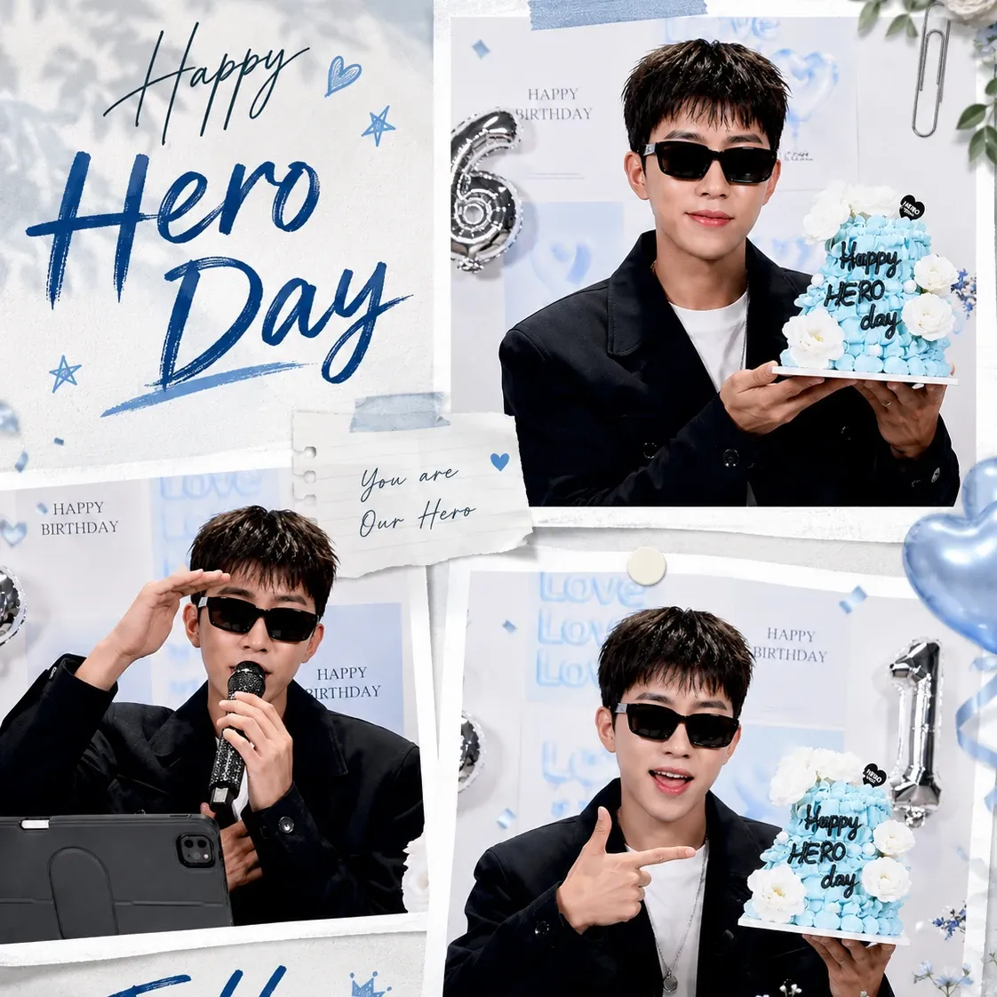 Foto kegiatan terbaru dari Lim Youngwoong
