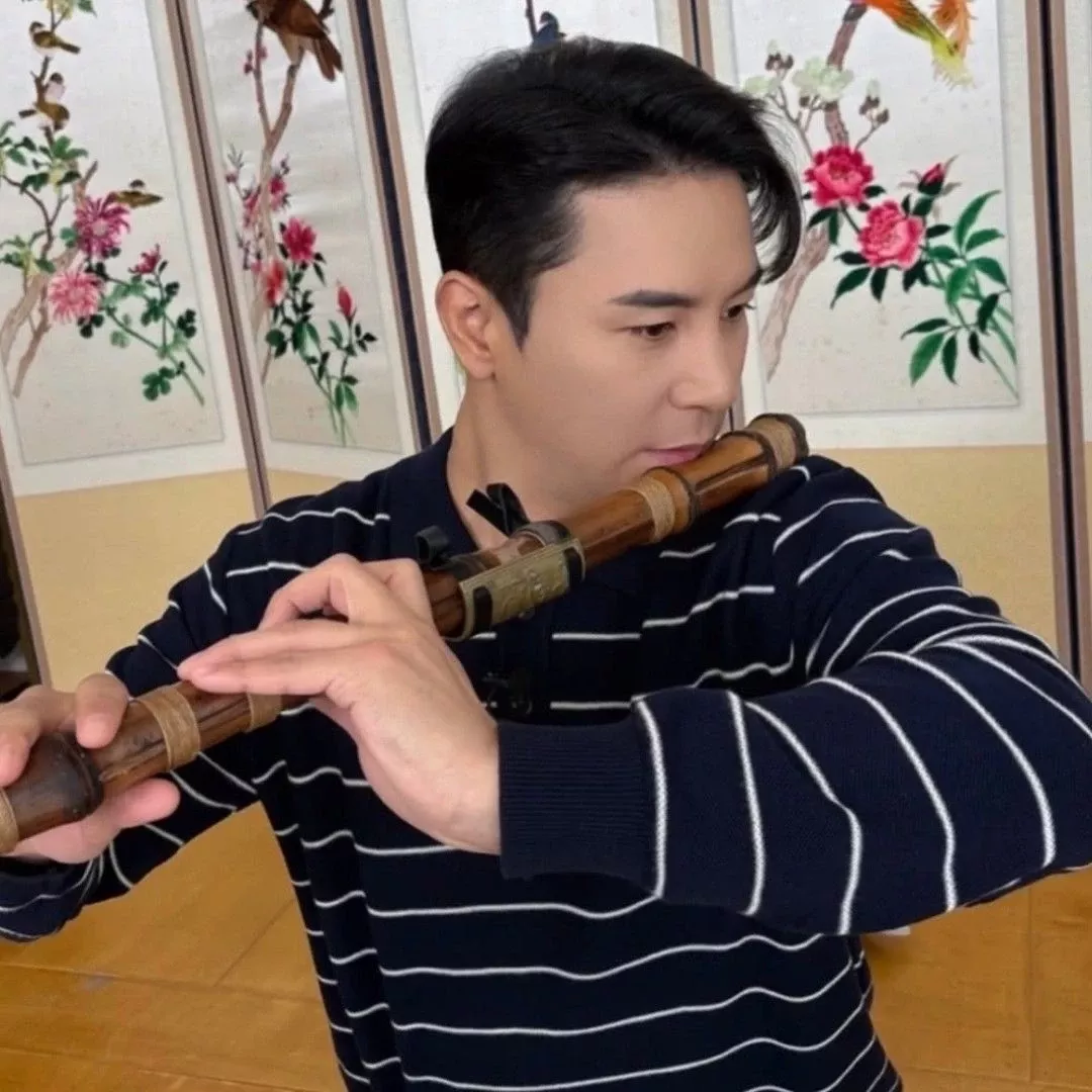 粉丝拍下的张民好瞬间