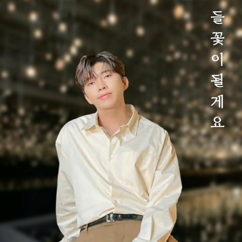 임영웅의 비하인드 컷